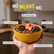 6 - MuscleBlaze High Protein Oats, 1 kg Blue Tokai Cafe Mocha