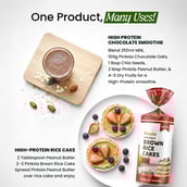 6 - Pintola Organic Peanut Butter,  1 kg  Crunchy 