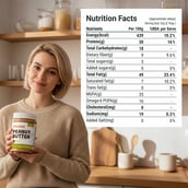 4 - Pintola Organic Peanut Butter, 2.5 kg Creamy