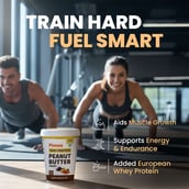 5 - Pintola High Protein Peanut Butter, 1 kg Dark Chocolate Creamy