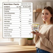 4 - Pintola High Protein Peanut Butter,  1 kg  Dark Chocolate Crunchy 