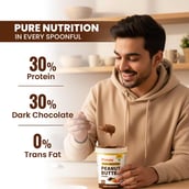 2 - Pintola High Protein Peanut Butter,  0.510 kg  Dark Chocolate Creamy 
