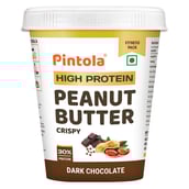 1 - Pintola High Protein Peanut Butter, 1 kg Dark Chocolate Crispy