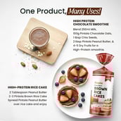 6 - Pintola High Protein Peanut Butter, 1 kg Dark Chocolate Crispy