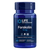 1 - Life Extension Forskolin 10mg, 60 veggie capsule(s) Unflavoured