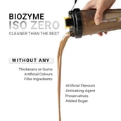 12 - MuscleBlaze Biozyme Iso-Zero, 1.1 lb Low Carb Ice Cream Chocolate