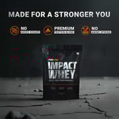 4 - Fuel One Impact Whey Protein,  2 lb  Chocolate