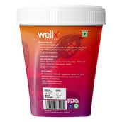 3 - WellX Peanut Butter, 500 g Mix Fruit Crunchy