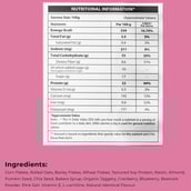 2 - WellX High Protein Muesli,  1 kg  Strawberry 