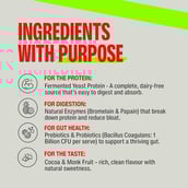 6 - Superyou Pro Fermented Yeast Protein,  5 sachets/pack  Chocolate 