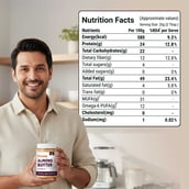 4 - Pintola All Natural Almond Butter,  Crunchy  0.2 kg 