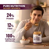 2 - Pintola All Natural Almond Butter, Creamy 1 kg