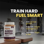 5 - Pintola All Natural Almond Butter,  Crunchy  1 kg 