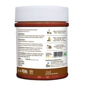 7 - Pintola Dark Chocolate Almond Butter,  Crunchy  0.200 kg 
