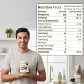 3 - Pintola All Natural Cashew Butter, Natural 0.350 kg