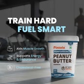 4 - Pintola Coconut Jaggery Performance Series Peanut Butter,  0.510 kg  Crunchy 