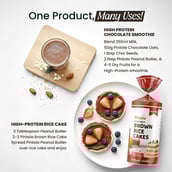 7 - Pintola Dark Chocolate Performance Series Peanut Butter,  1 kg  Creamy 