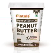 1 - Pintola Dark Chocolate Performance Series Peanut Butter,  0.510 kg  Crunchy 