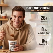 6 - Pintola Dark Chocolate Performance Series Peanut Butter,  0.510 kg  Crunchy 