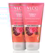 1 - VLCC Mulberry & Rose Face Wash,  150 ml  Buy 1 Get 1 Free 