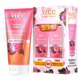 6 - VLCC Mulberry & Rose Face Wash,  150 ml  Buy 1 Get 1 Free 