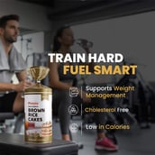 5 - Pintola Wholegrain Brown Rice Cakes, Unsalted 130 g