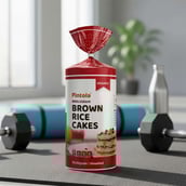 1 - Pintola Wholegrain Brown Rice Cakes, Multigrain Unsalted 130 g