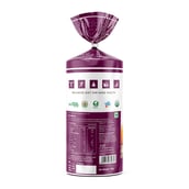 7 - Pintola Wholegrain Brown Rice Cakes,  Multigrain Salted (Pack of 4)  130 g 