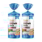 1 - Pintola Wholegrain Brown Rice Cakes,  Lightly Salted (Pack of 2)  130 g 