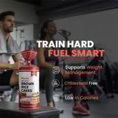 5 - Pintola Wholegrain Brown Rice Cakes,  Multigrain (Pack of 2)  125 g 