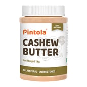 1 - Pintola All Natural Cashew Butter,  Natural  1 kg 