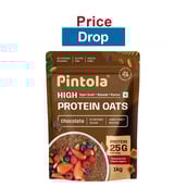 Pintola High Protein Oats, 1 kg Dark Chocolate