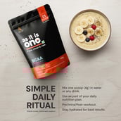 7 - AS-IT-IS Nutrition BCAA,  0.22 lb  25 Servings  Unflavoured 