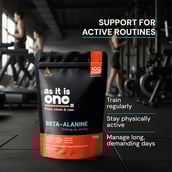 2 - AS-IT-IS Nutrition Beta Alanine, Unflavoured 0.55 lb