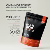 7 - AS-IT-IS Nutrition BCAA,  0.55 lb  62 Servings  Unflavoured 