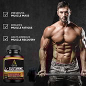 3 - AS-IT-IS Nutrition L - Glutamine,  60 capsules  Unflavoured 