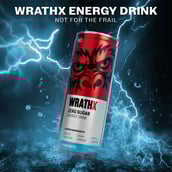1 - MuscleBlaze WrathX Energy Drink, 335 ml Frostbyte (Pack of 6)