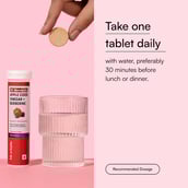 11 - HealthKart HK Vitals 3x Metabolic  ACV + Berberine Effervescent,  30 tablet(s)  Mixed Berry (Pack of 2)