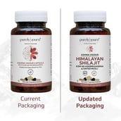 5 - Purely Yours Ashwa Vigour Himalayan Shilajit,  60 veggie capsule(s) 