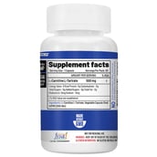 2 - NutriJa L-Carnitine, 60 capsules Unflavoured (Pack of 2)