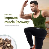 13 - Kapiva Him Foods Testofuel Shilajit Whey Protein, 2 lb Belgian Chocolate