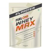 6 - Fuel One Whey Max,  2.2 lb  Triple Chocolate 