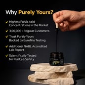 5 - Purely Yours Himalayan Shilajit Resin,  20 g 