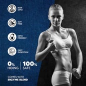 4 - AS-IT-IS Nutrition ATOM Plant Protein Complex,  2.2 lb  Mango Fusion 