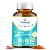 Vaamveda B-Complex,  60 tablet(s)  Supplements Forte with Vitamin C and Zinc 