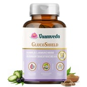 Vaamveda GlucoShield, 60 capsules