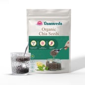 Vaamveda Organic Chia Seeds,  135 g  Unflavoured 
