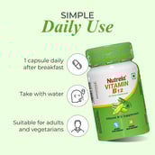 8 - Nutrela Vitamin B12 Bio-Fermented, 30 capsules Unflavoured