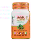 1 - Nutrela Daily Energy,  30 capsules  Unflavoured 