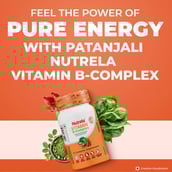 6 - Nutrela Daily Energy,  30 capsules  Unflavoured 